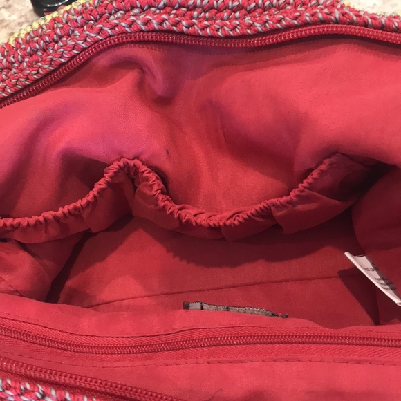 The Sak Rainbow Handbag Purse Backpack ?LIKE NEW! - Picture 9 of 10